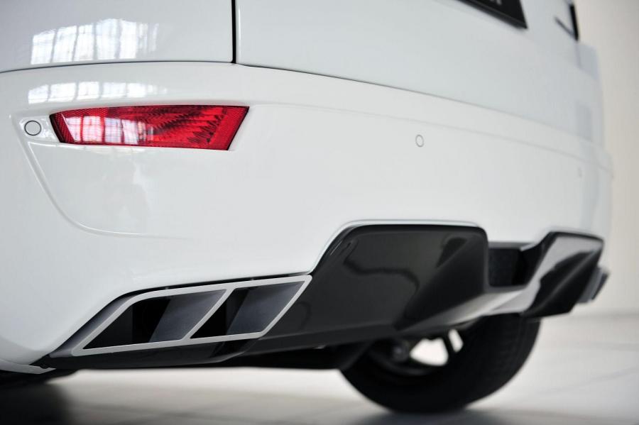  Land Rover Range Rover Evoque by Startech 2011 года  (фото 17 из 37)